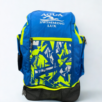 شنطة سباحة رياضية AQUA LUX متعددة الجيوب - أزرق